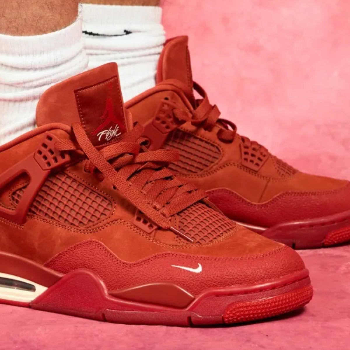 Air Jordan 4 Retro OG SP Nigel Sylvester Brick by Brick - HF4340-800