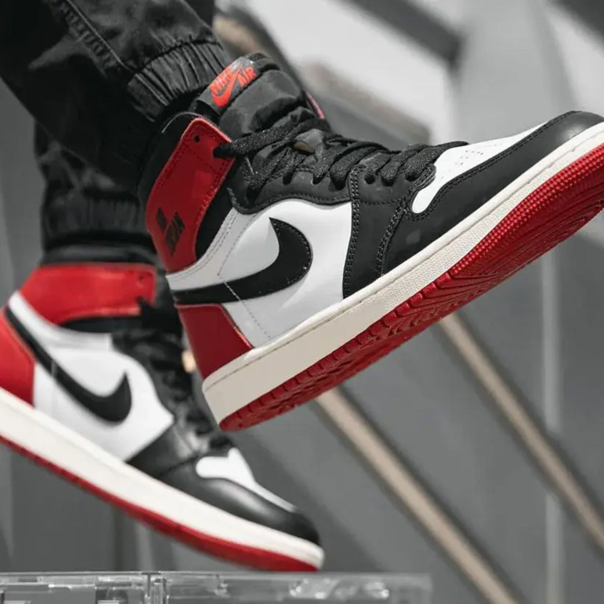 Air Jordan 1 Retro High OG Black Toe Reimagined