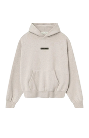 Fear of God Essentials Classic Hoodie Heather Stone