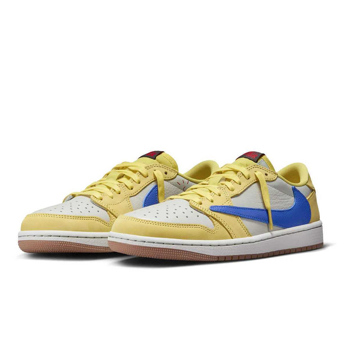 Air Jordan 1 Low OG x Travis Scott Canary
