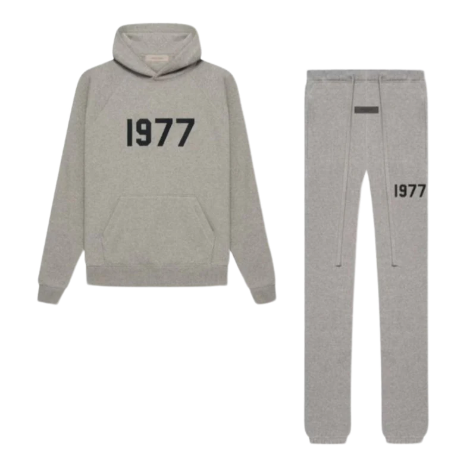 Fear Of God ESSENTIALS 1977 Dark Oatmeal Full Set Fear Of God ESSENTIALS 1977 Dark Oatmeal Full Set