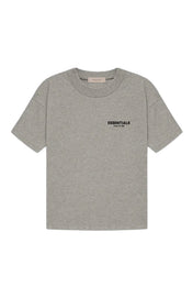 Fear of God Essentials Dark Oatmeal T-shirt Kids