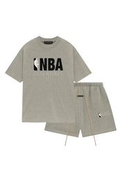 Fear of God Essentials NBA Warm Heather Summer Set