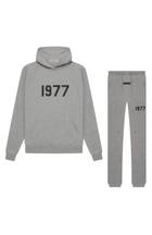 Fear of God ESSENTIALS 1977 Dark Oatmeal Full Set