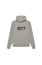 Fear of God ESSENTIALS 1977 Dark Oatmeal Hoodie
