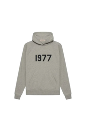 Fear of God ESSENTIALS 1977 Dark Oatmeal Hoodie