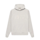 Fear of God ESSENTIALS 1977 Light Oatmeal Hoodie