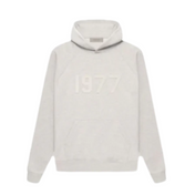 Fear of God ESSENTIALS 1977 Light Oatmeal Hoodie
