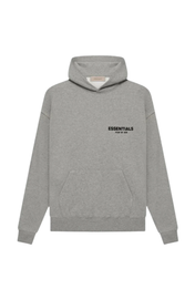 Fear of God Essentials Dark Oatmeal Hoodie
