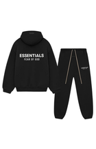 Fear of God Essentials FW24 Black White Full Set