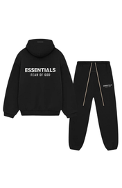 Fear of God Essentials FW24 Black White Full Set