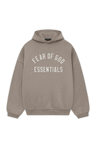 Fear of God Essentials FW24 Fleece Heather Grey Hoodie