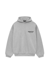 Fear of God Essentials FW24 Light Heather Hoodie