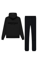 Fear of God Essentials Limo Black Full set