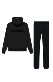 Fear of God Essentials Limo Black Full set