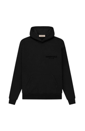 Fear of God Essentials Limo Black Hoodie