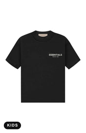 Fear of God Essentials Limo Black T-shirt Kids