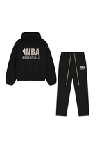 Fear of God Essentials NBA Black Grey Full Set