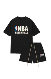 Fear of God Essentials NBA Black White Summer Set
