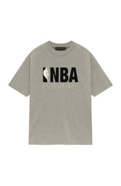 Fear of God Essentials NBA Warm Heather T-Shirt