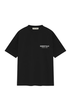 Fear of God Essentials SS25 Jet Black T-shirt