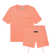 Fear of God Essentials Coral Summer Set