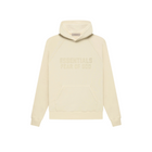 Fear Of God Essentials Egg Shell Hoodie