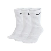 Nike Everyday Cushioned Sports Socks 3-Pack White