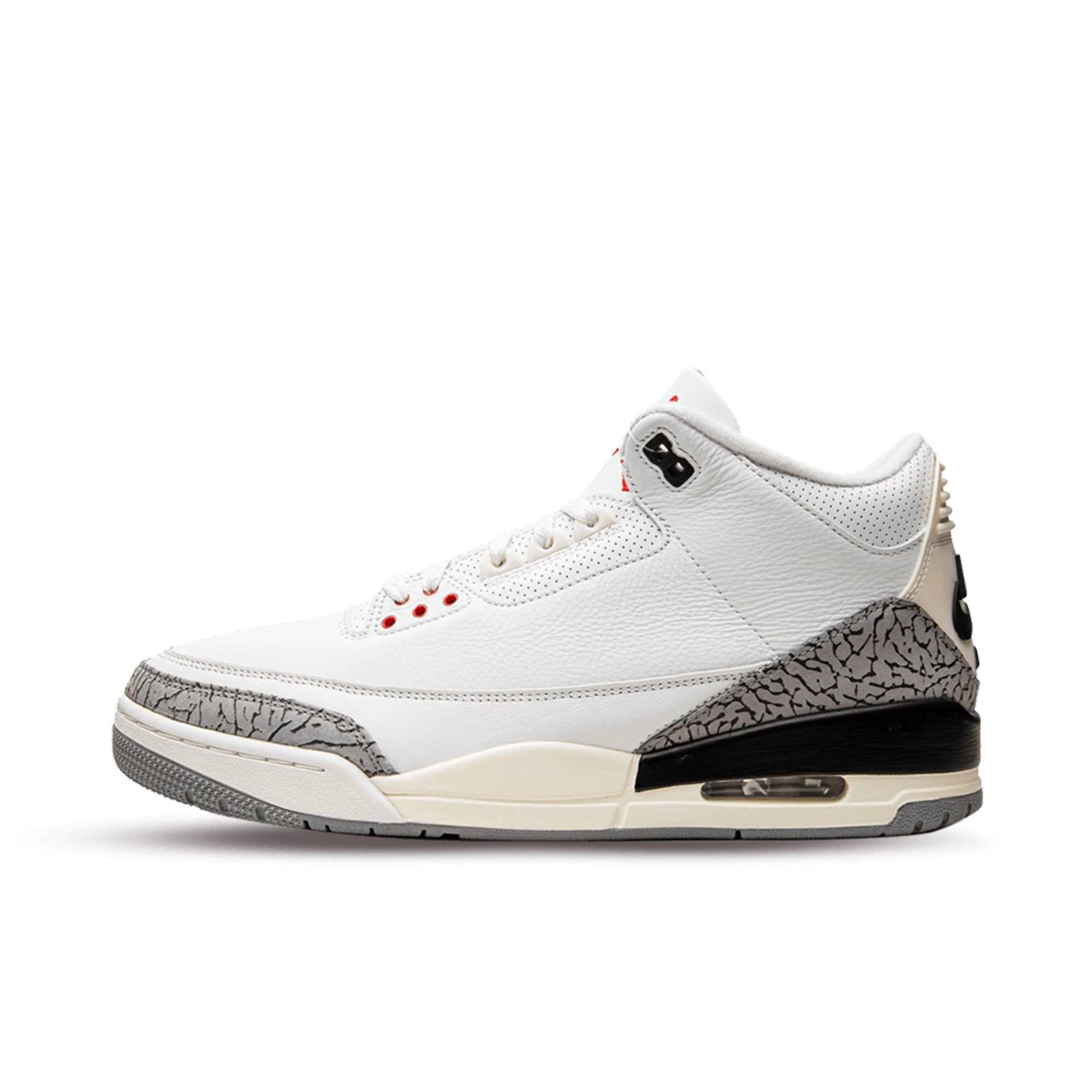 White air jordan 3 Clearance