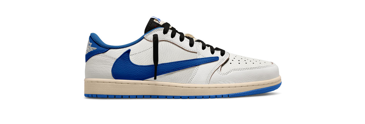 Travis Scott x Fragment x Air Jordan 1 Low OG ‘Military Blue’