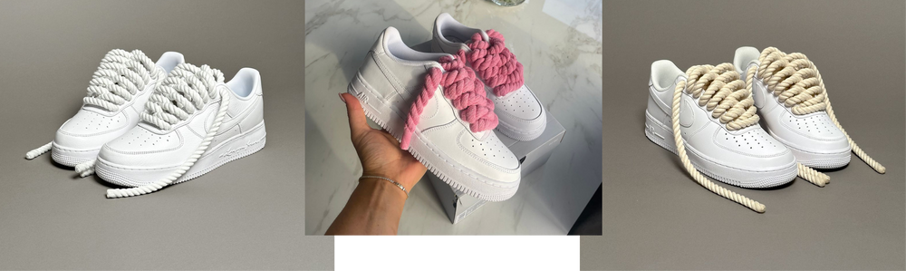Nike Air Force 1 Rope Laces