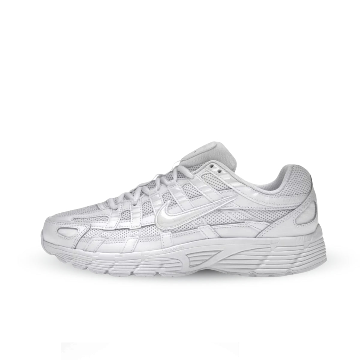 Nike P-6000 Triple White