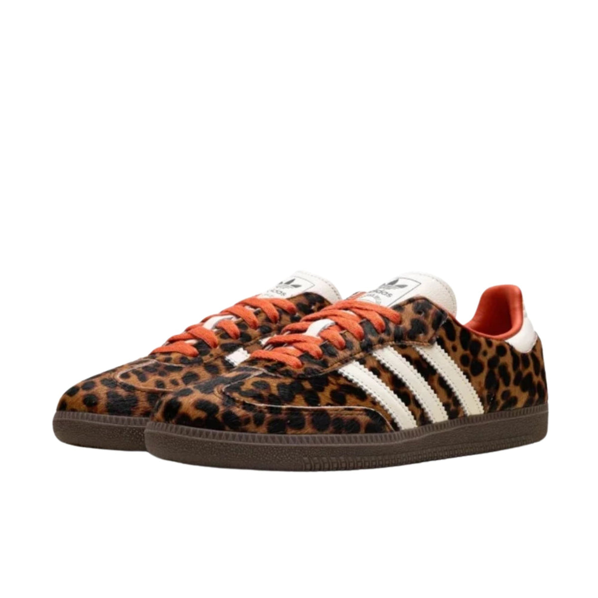Adidas Samba OG Preloved Red Leopard