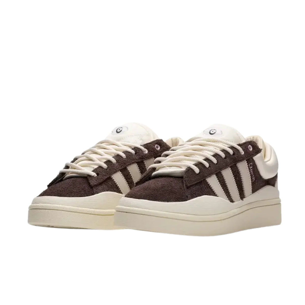 Adidas Campus Deep Brown x Bad Bunny - The Last Campus