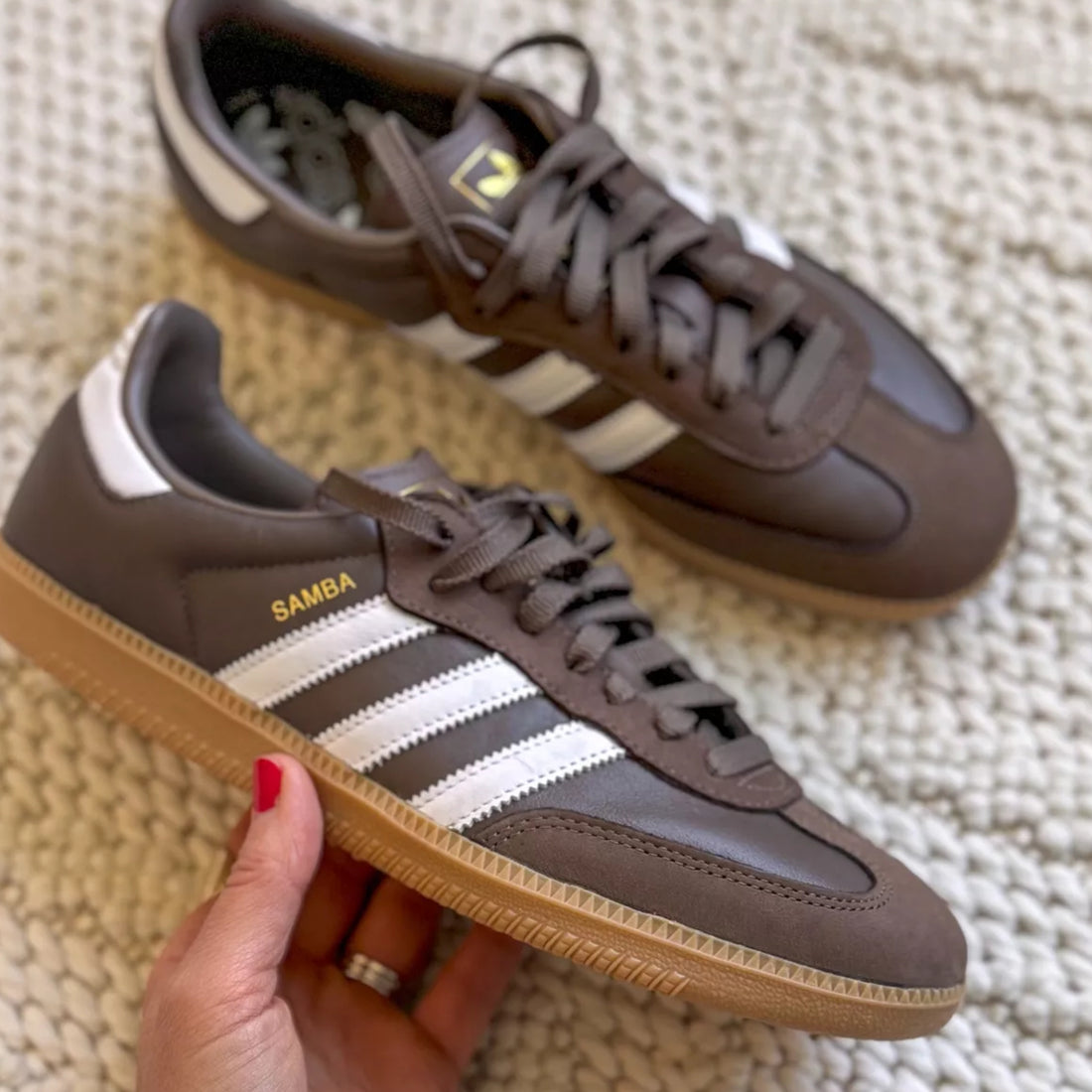 Adidas Samba OG Earth Strata Gum