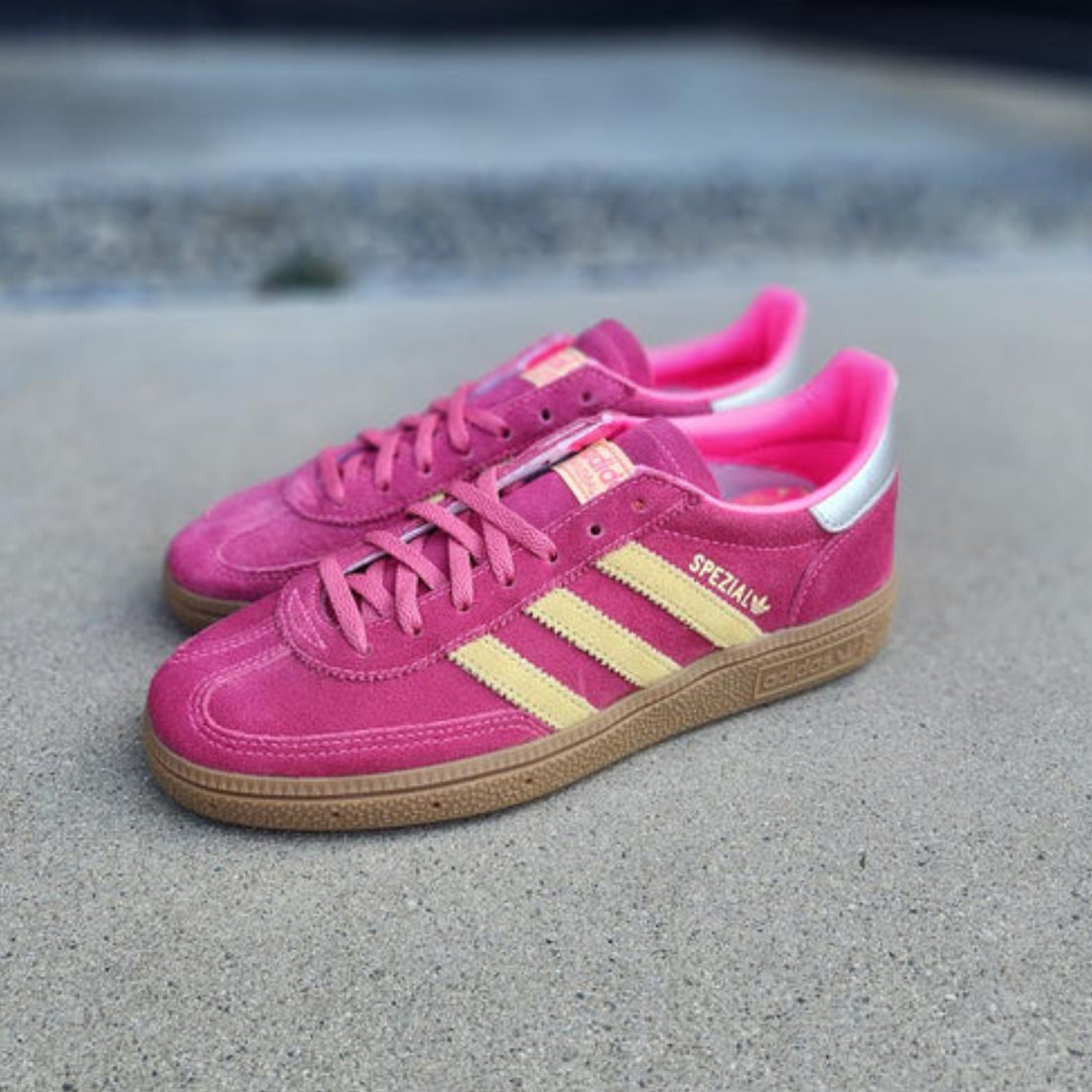 Adidas Handball Spezial Lucid Pink Almost Yellow