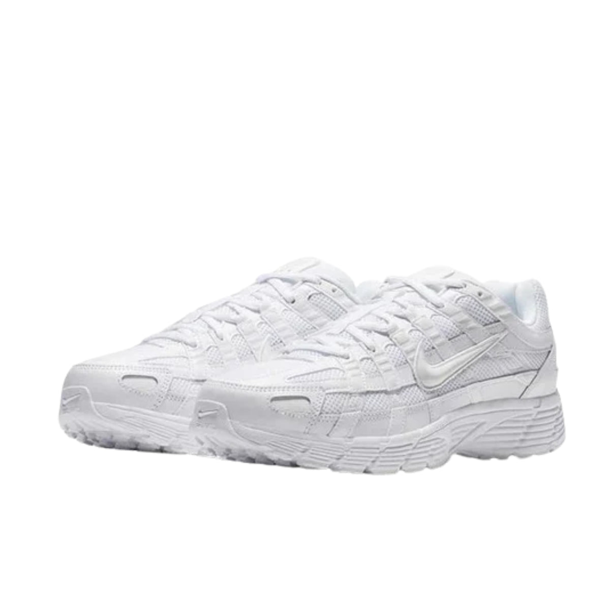Nike P-6000 Triple White