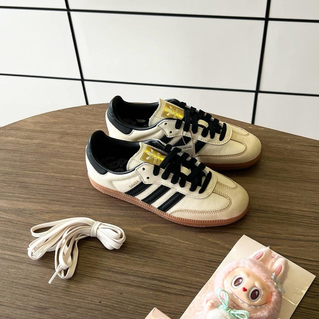Adidas Samba OG Cream White Sand Strata