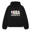 Fear Of God Essentials NBA Black Hoodie
