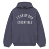 Fear of God Essentials Fleece Hoodie Marine