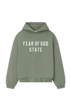 Fear of God Essentials 90s Hoodie Moss