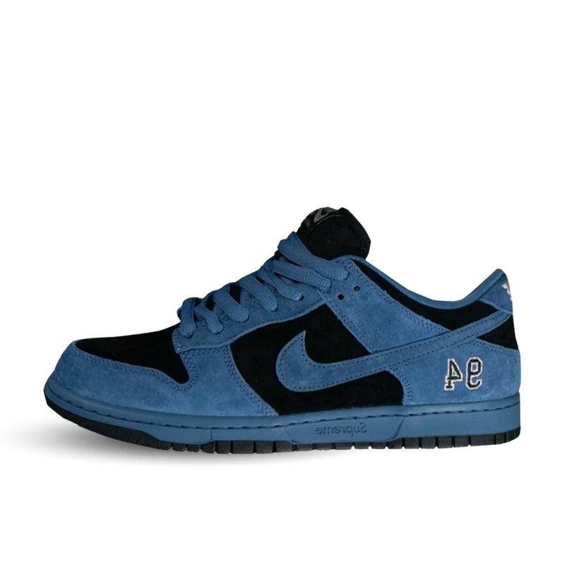 SB Dunk Low Supreme 94 Ocean Fog - HQ8487-400