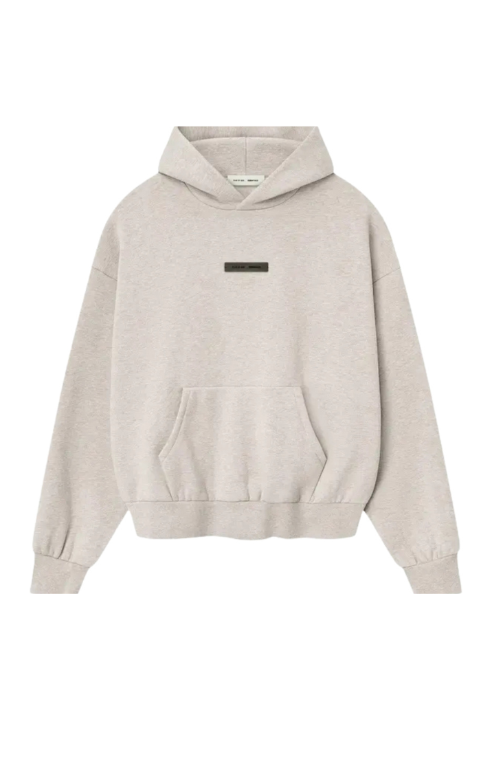 Fear of God Essentials Classic Hoodie Heather Stone