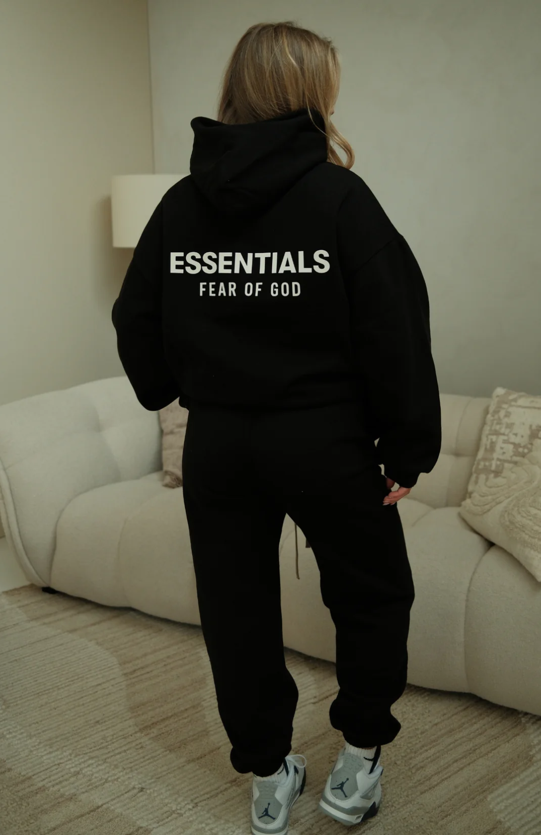 Fear of God Essentials FW24 Black White Full Set