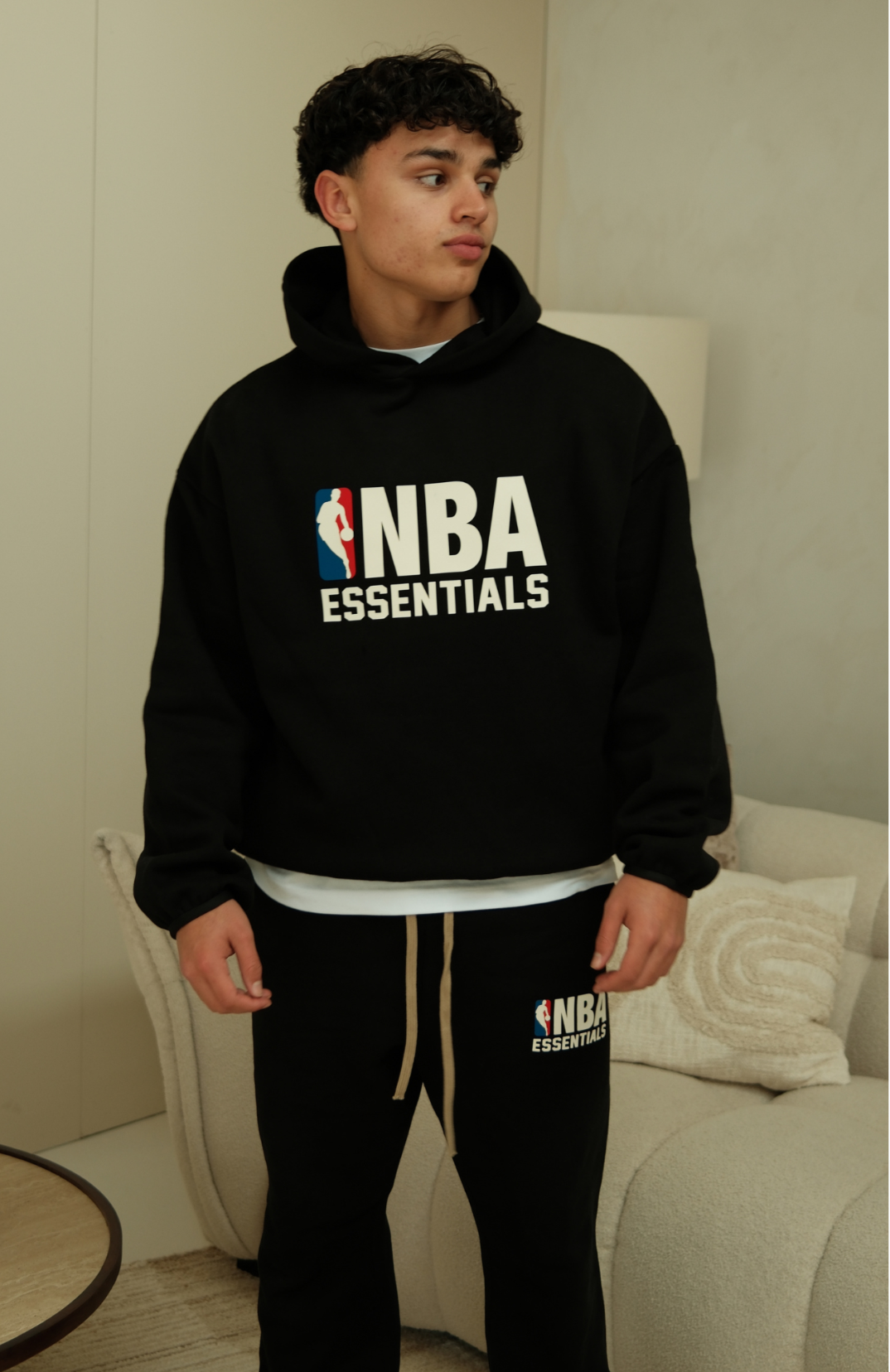 Fear Of God Essentials NBA Black Full Set