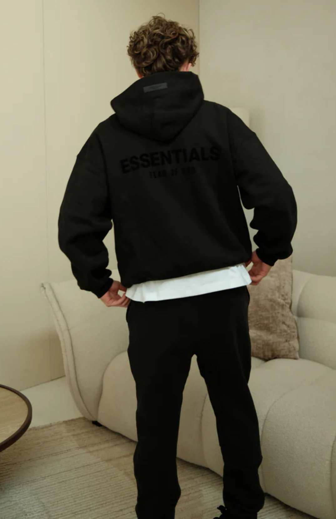 Fear of God Essentials Limo Black Full set
