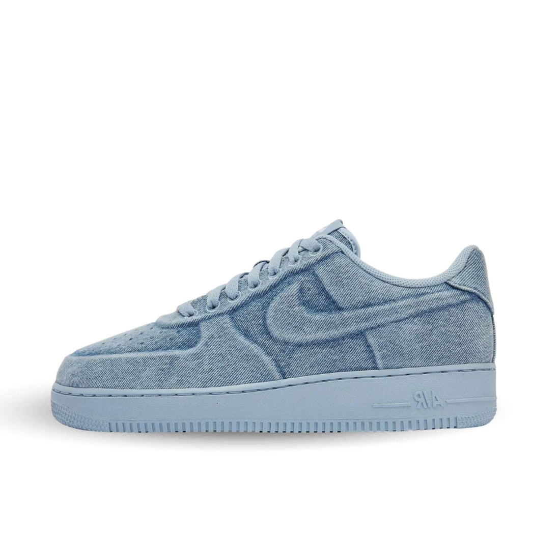 Nike Air Force 1 Low Ja Morant Denim Light Armory Blue - IQ9773-400