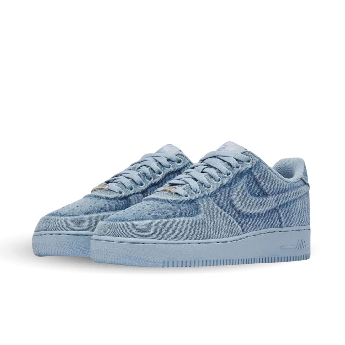 Nike Air Force 1 Low Ja Morant Denim Light Armory Blue - IQ9773-400