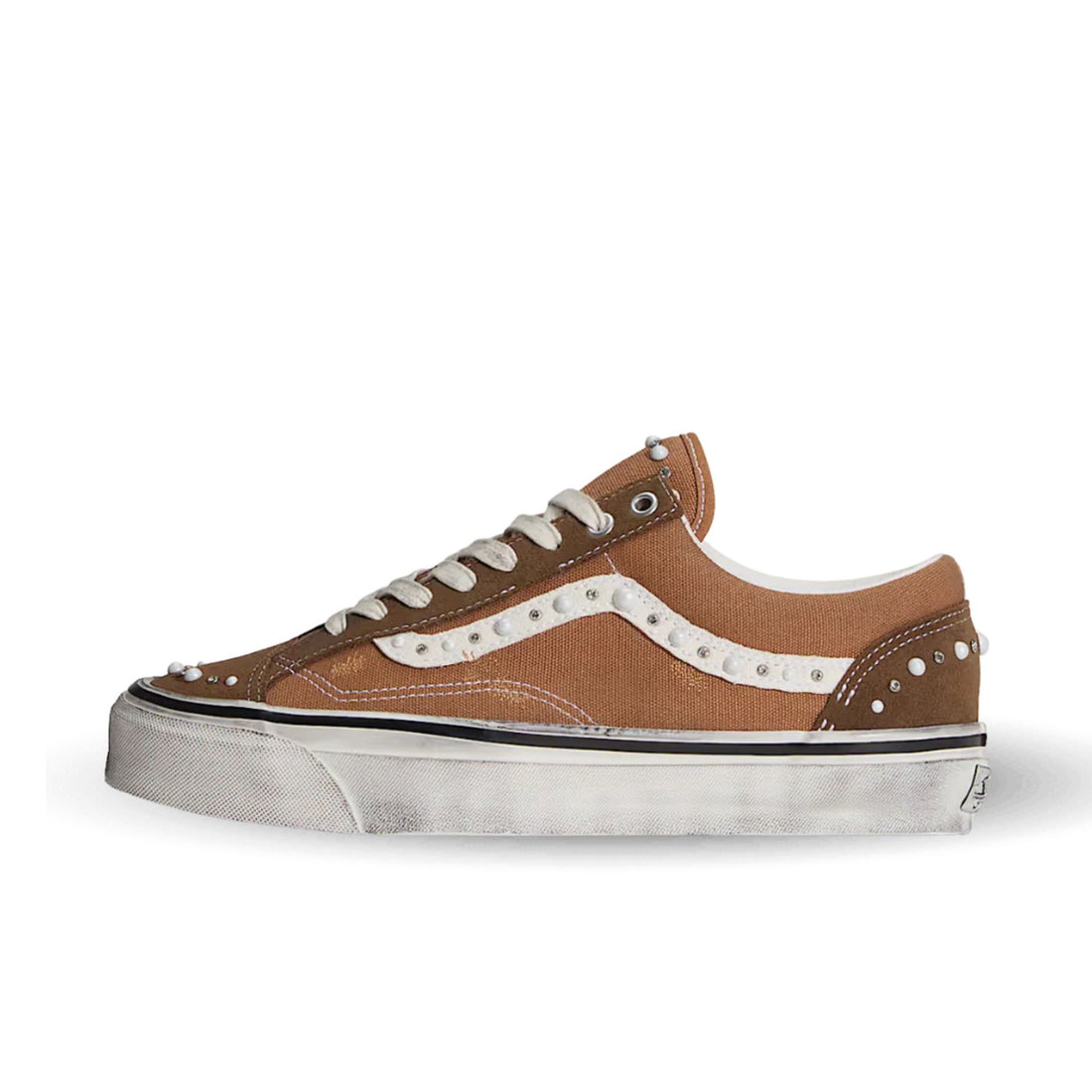 Vans LX Old Skool 36 Pearlized Pack Vintage Cocoa Brown - VN000E8VFST