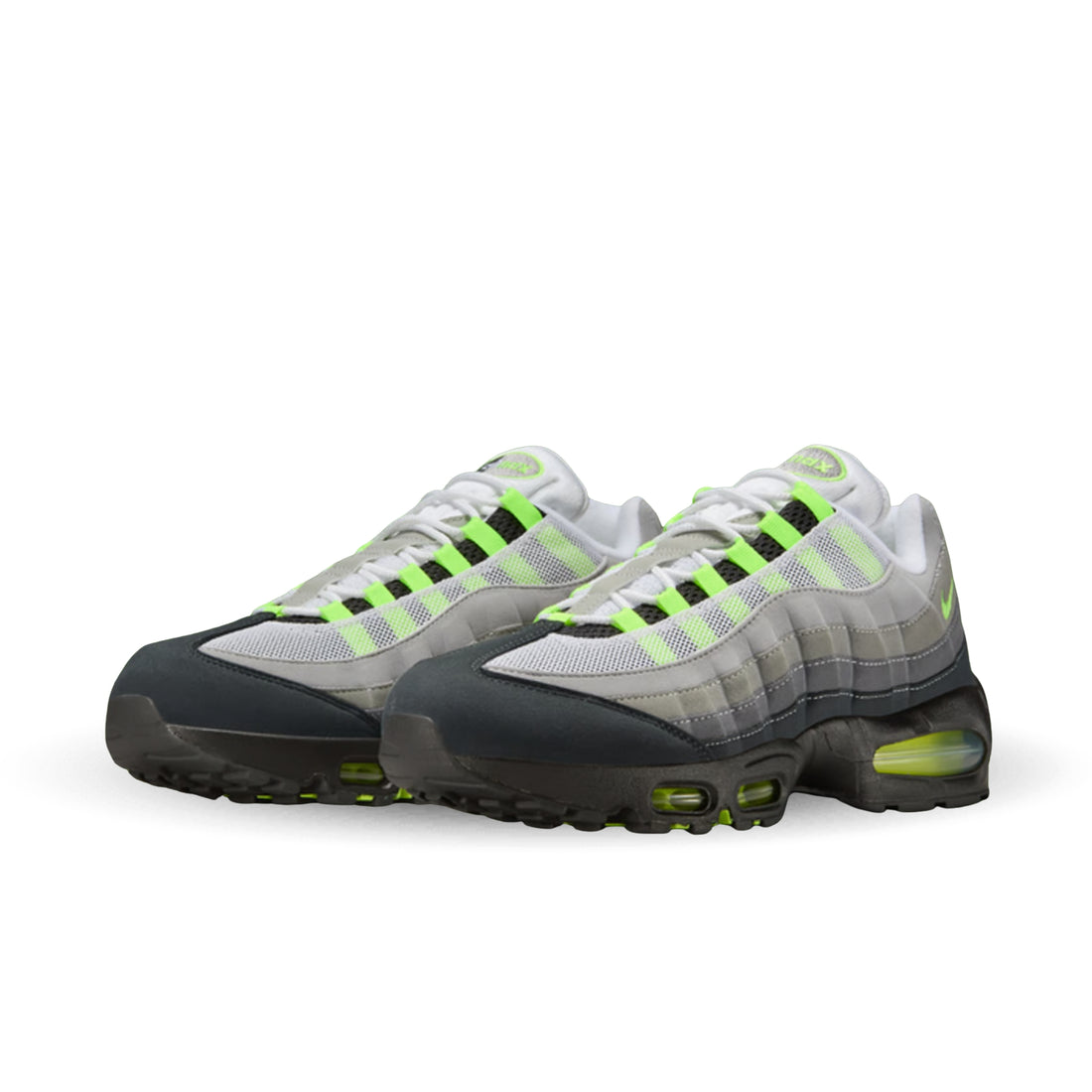 Nike Air Max 95 OG Big Bubble Neon (2025) - HM4740-001